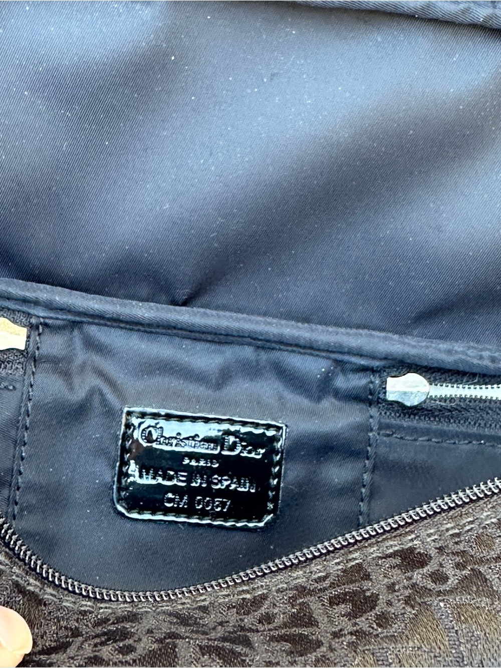 Dior Canvas Trotter Vanity Case RARE - Picture 9 of 15
